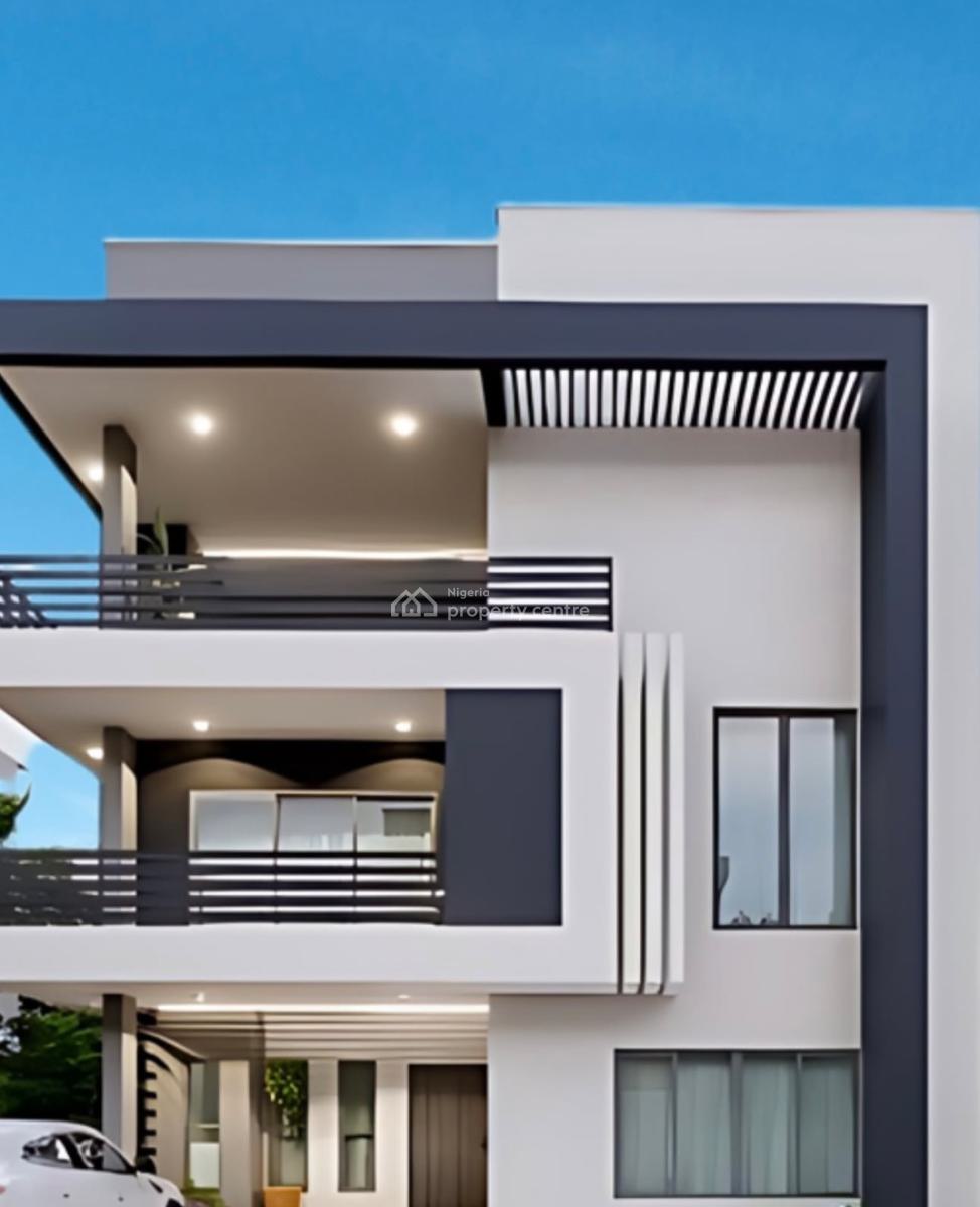 5 Bedroom Fully Detached Duplex with Bq, Guzape District, Abuja, Detached Duplex for Sale