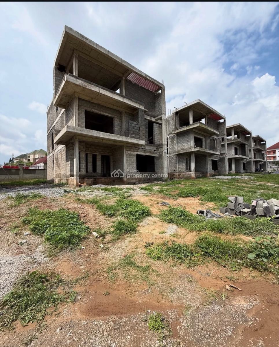 5 Bedroom Fully Detached Duplex with Bq, Guzape District, Abuja, Detached Duplex for Sale