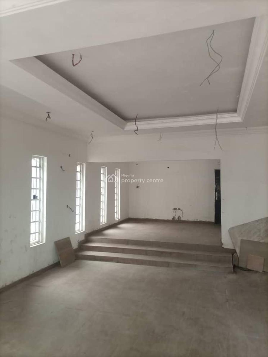 Distress 7 Bedroom (carcass) Duplex with Boys Quarter, United Estate, Sangotedo, Ajah, Lagos, Detached Duplex for Sale