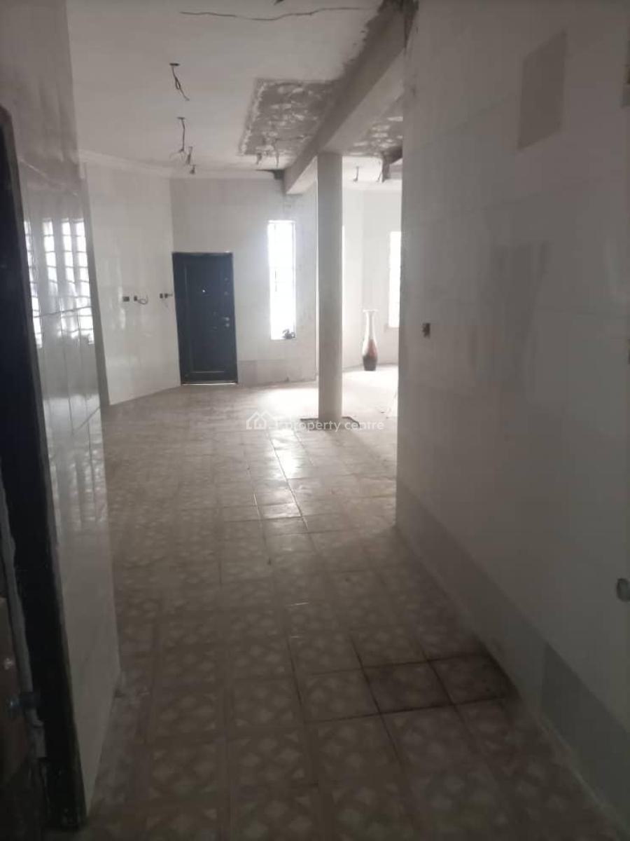 Distress 7 Bedroom (carcass) Duplex with Boys Quarter, United Estate, Sangotedo, Ajah, Lagos, Detached Duplex for Sale