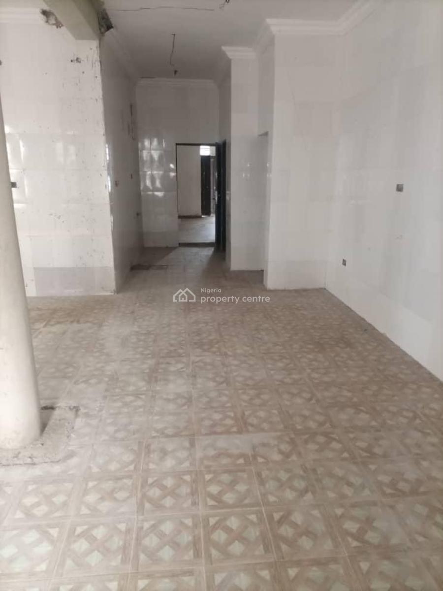 Distress 7 Bedroom (carcass) Duplex with Boys Quarter, United Estate, Sangotedo, Ajah, Lagos, Detached Duplex for Sale
