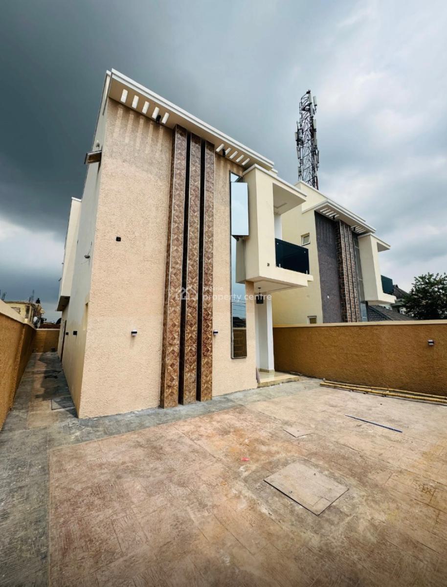 Spacious 4 Bedroom Fully Detached Duplex, Ojodu Berger, Ojodu, Lagos, Detached Duplex for Sale