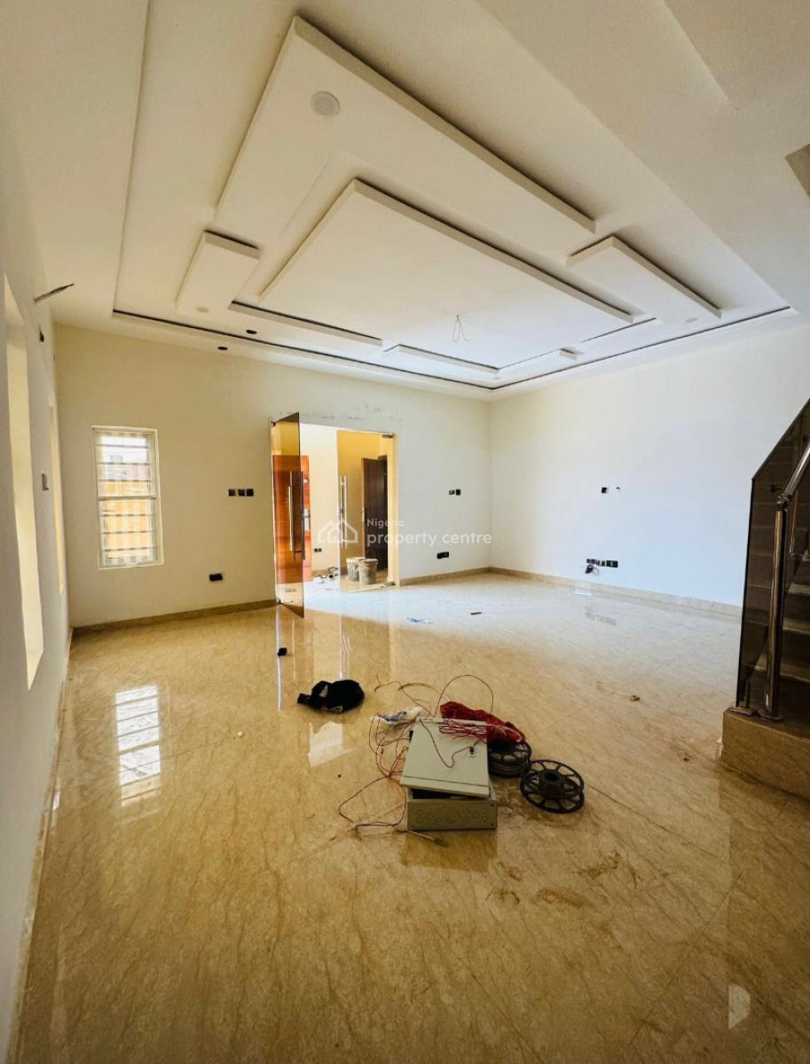 Spacious 4 Bedroom Fully Detached Duplex, Ojodu Berger, Ojodu, Lagos, Detached Duplex for Sale