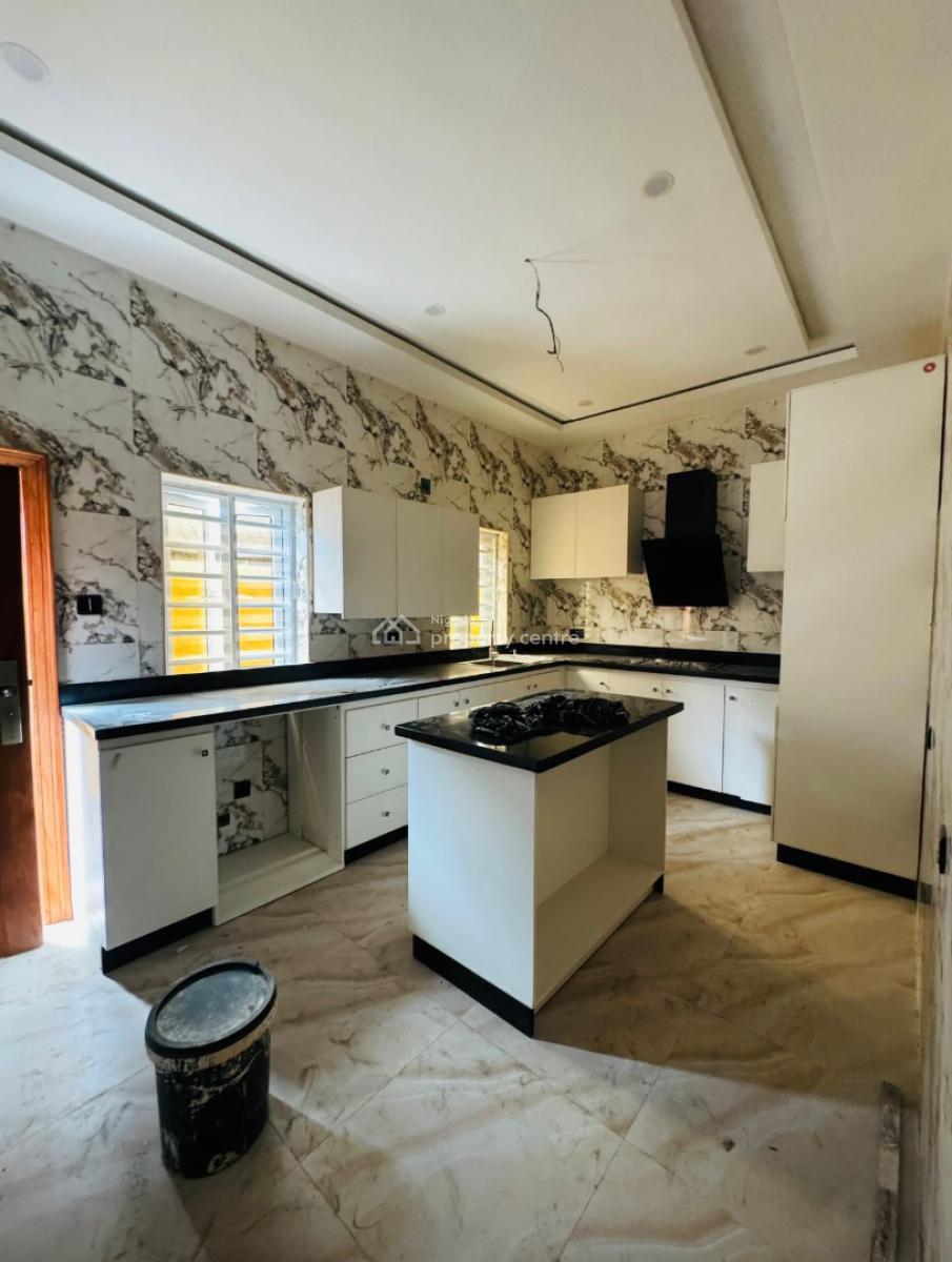 Spacious 4 Bedroom Fully Detached Duplex, Ojodu Berger, Ojodu, Lagos, Detached Duplex for Sale