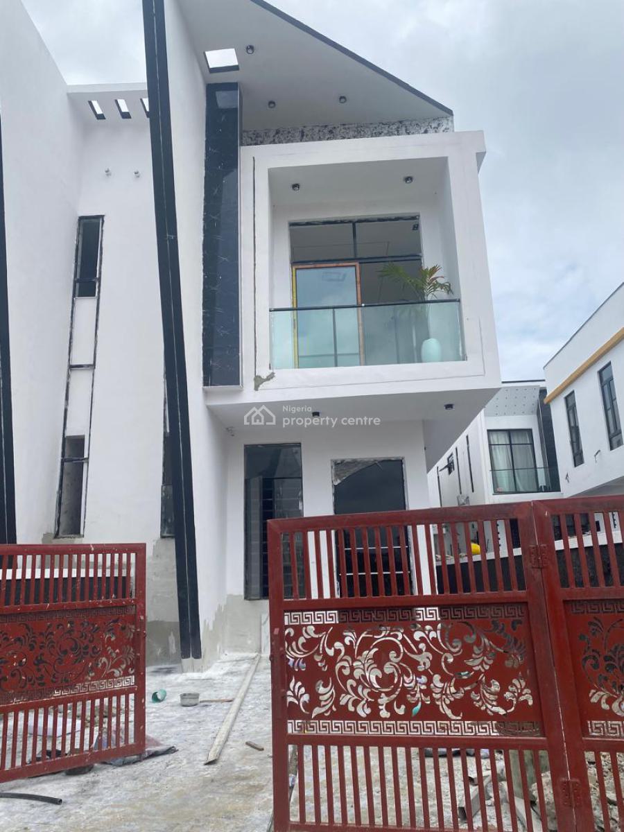 4 Bedroom Semi Detached Duplex, Ikota, Lekki, Lagos, Semi-detached Duplex for Sale