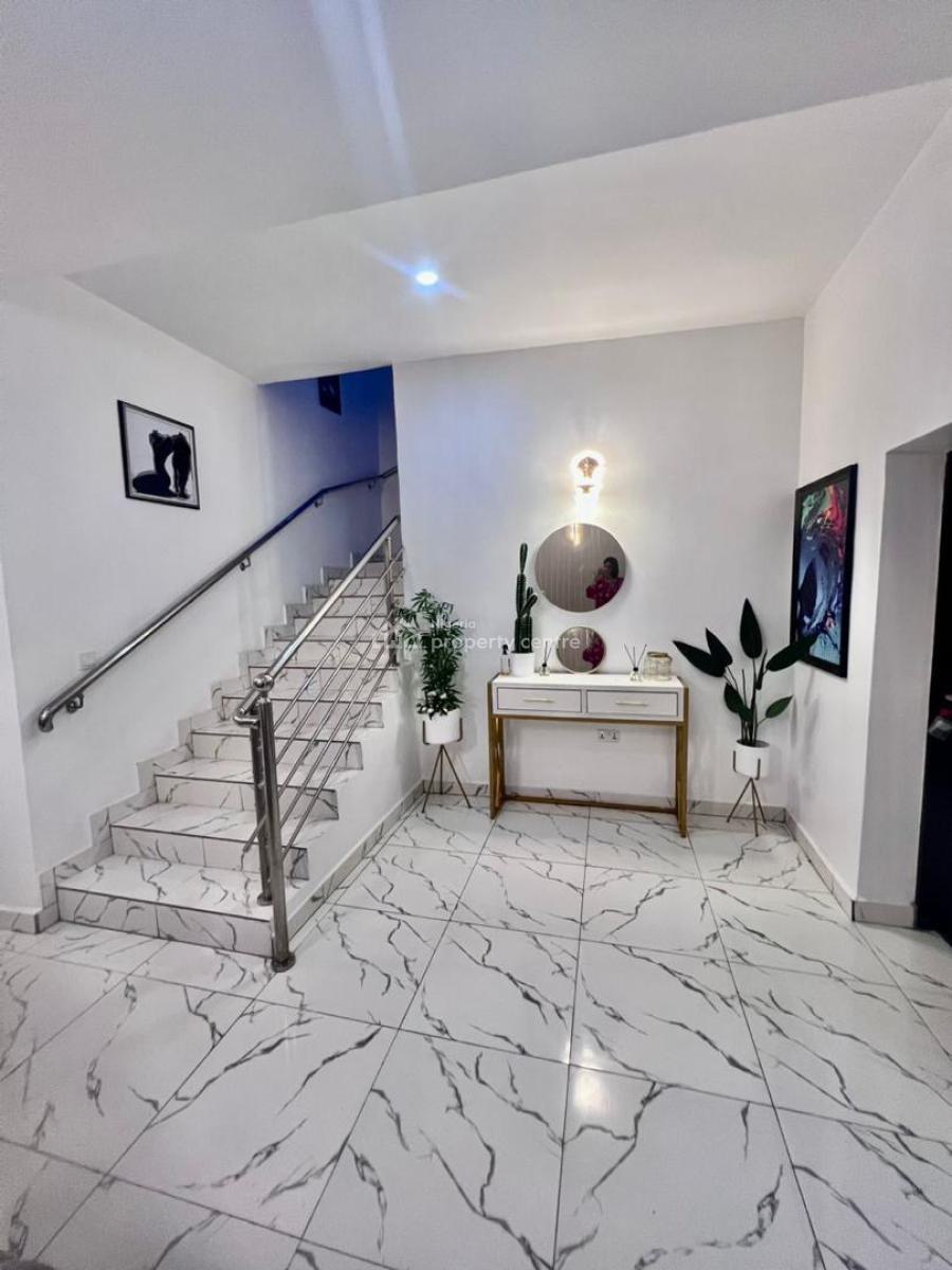 Luxury Smart 4 Bedroom Service and Furnished Duplex, Mabushi, Abuja, Terraced Duplex Short Let