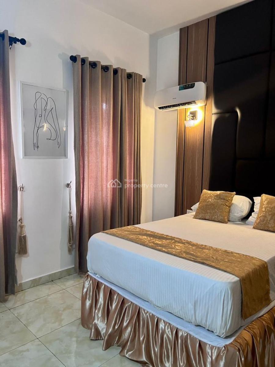 Luxury Smart 4 Bedroom Service and Furnished Duplex, Mabushi, Abuja, Terraced Duplex Short Let