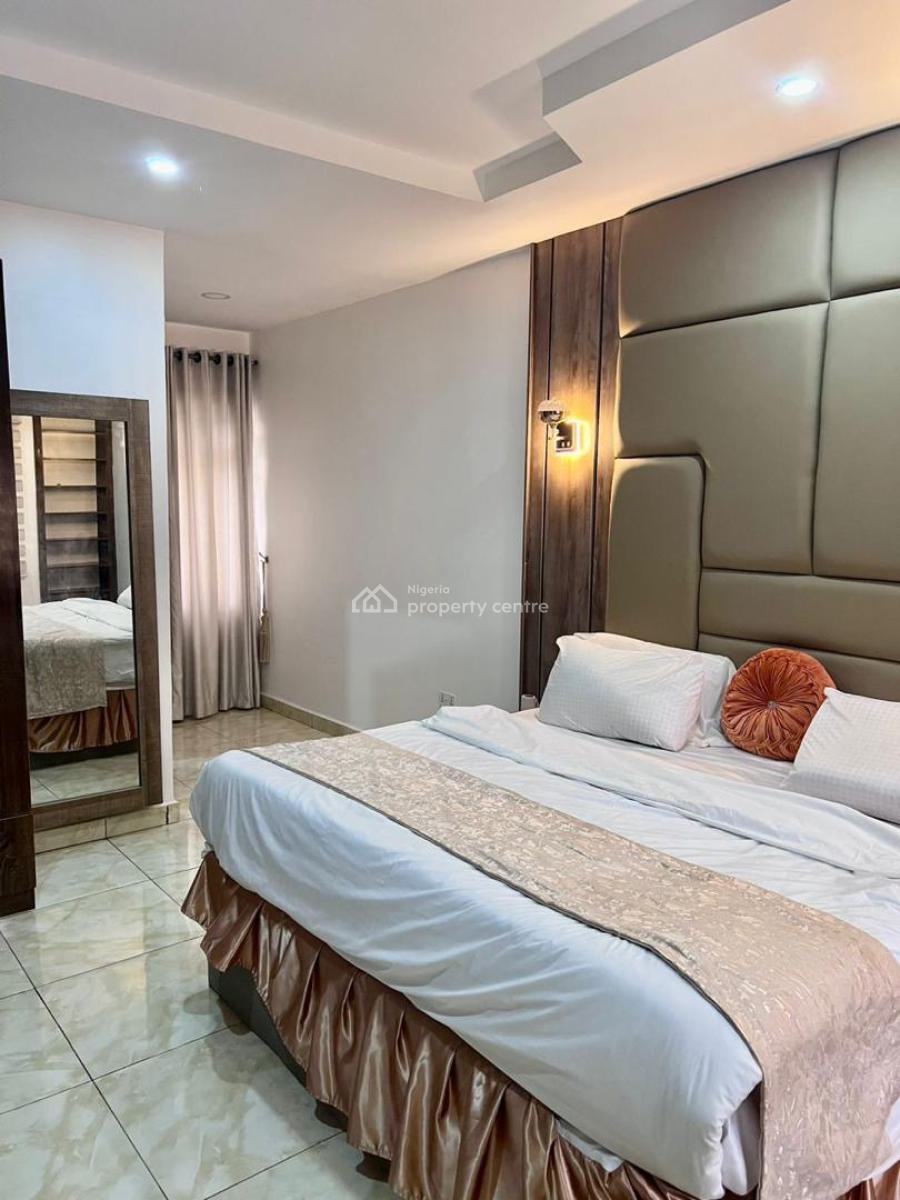 Luxury Smart 4 Bedroom Service and Furnished Duplex, Mabushi, Abuja, Terraced Duplex Short Let