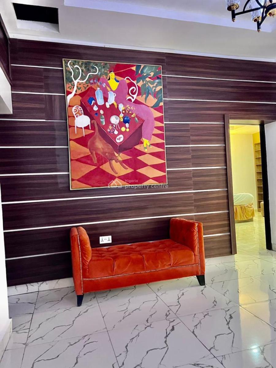 Luxury Smart 4 Bedroom Service and Furnished Duplex, Mabushi, Abuja, Terraced Duplex Short Let