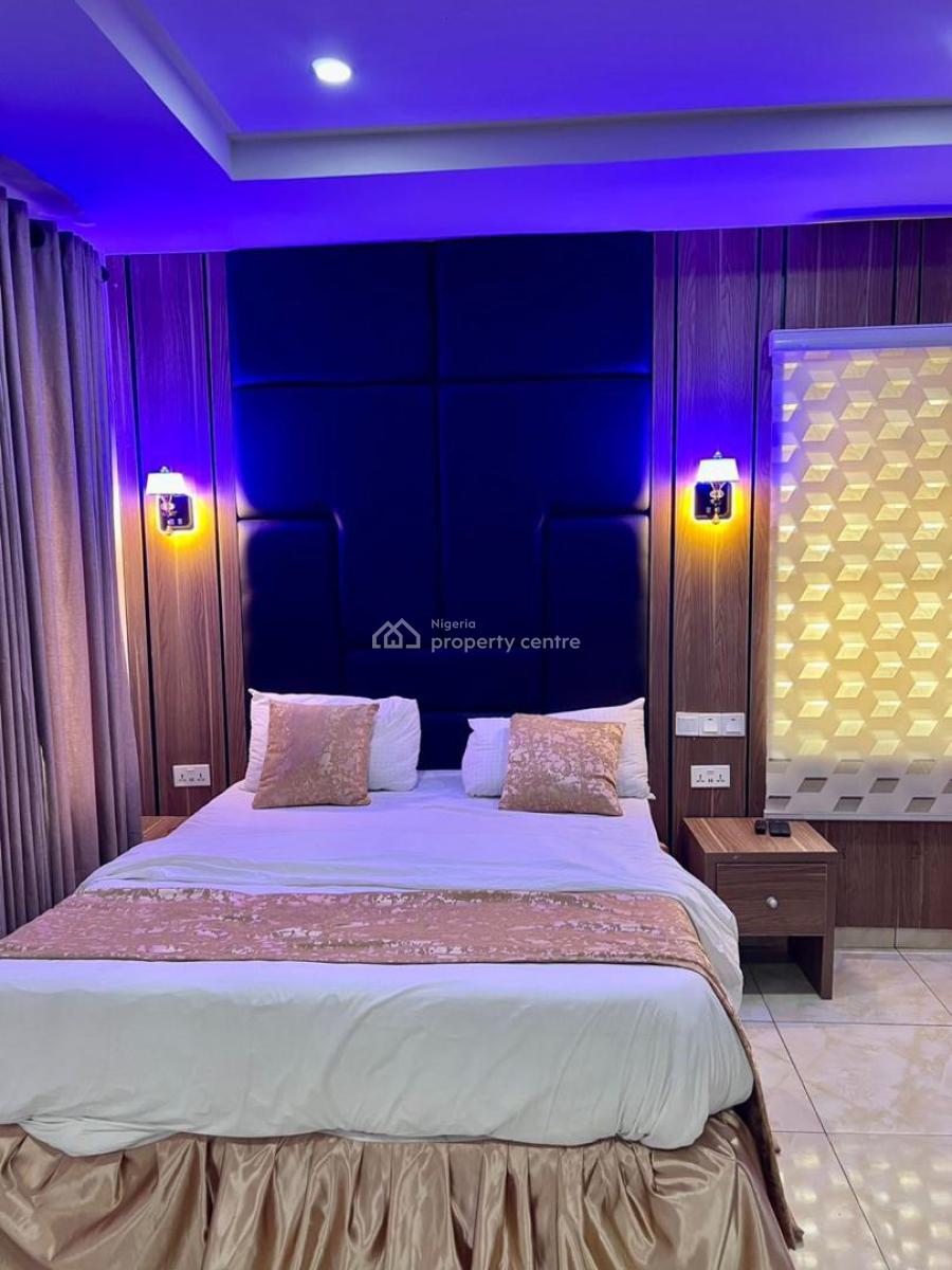 Luxury Smart 4 Bedroom Service and Furnished Duplex, Mabushi, Abuja, Terraced Duplex Short Let