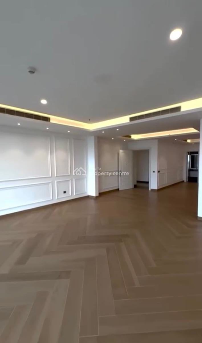 City/waterview Luxurious & Contemporary 4-bedroom Apartment, Bourdillon, Ikoyi, Lagos, Flat / Apartment for Rent