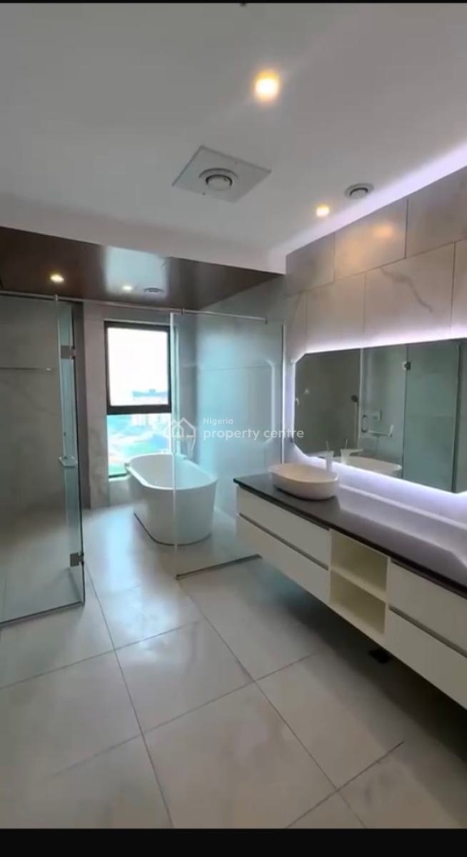 City/waterview Luxurious & Contemporary 4-bedroom Apartment, Bourdillon, Ikoyi, Lagos, Flat / Apartment for Rent