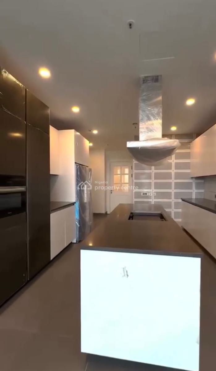 City/waterview Luxurious & Contemporary 4-bedroom Apartment, Bourdillon, Ikoyi, Lagos, Flat / Apartment for Rent
