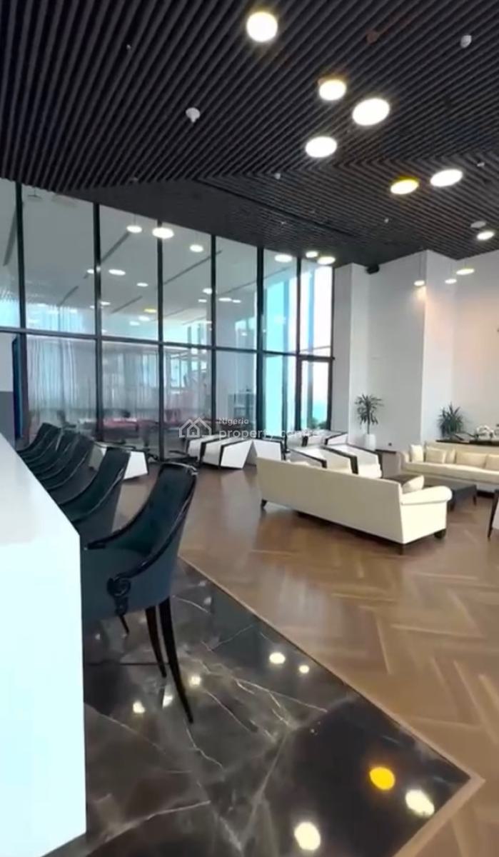 City/waterview Luxurious & Contemporary 4-bedroom Apartment, Bourdillon, Ikoyi, Lagos, Flat / Apartment for Rent
