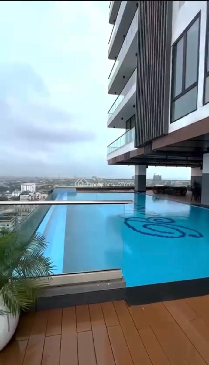 City/waterview Luxurious & Contemporary 4-bedroom Apartment, Bourdillon, Ikoyi, Lagos, Flat / Apartment for Rent