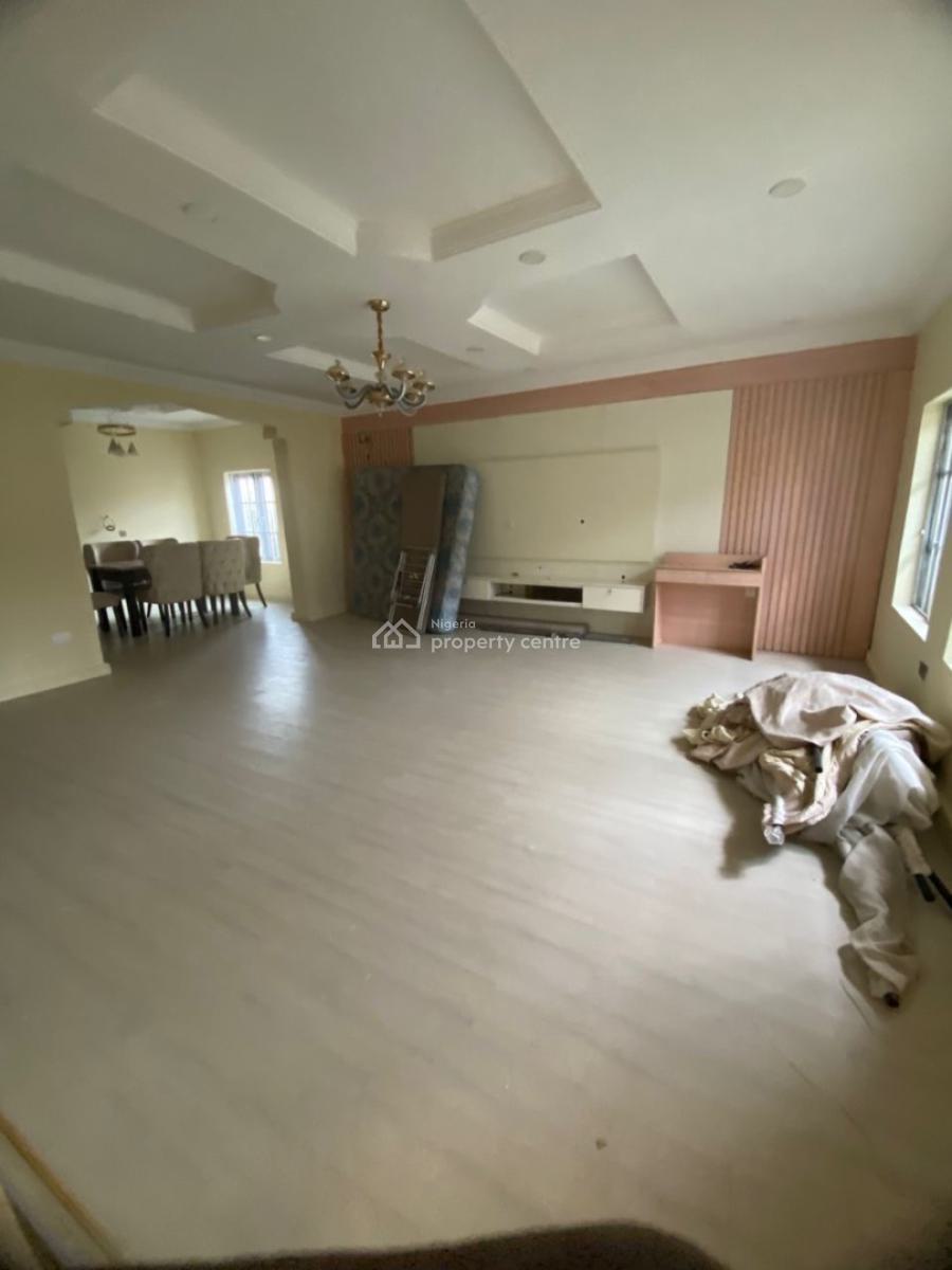 Spacious 4 Bedroom Fully Detached Bungalow Alone in a Compound, Sangotedo, Ajah, Lagos, Detached Bungalow for Rent