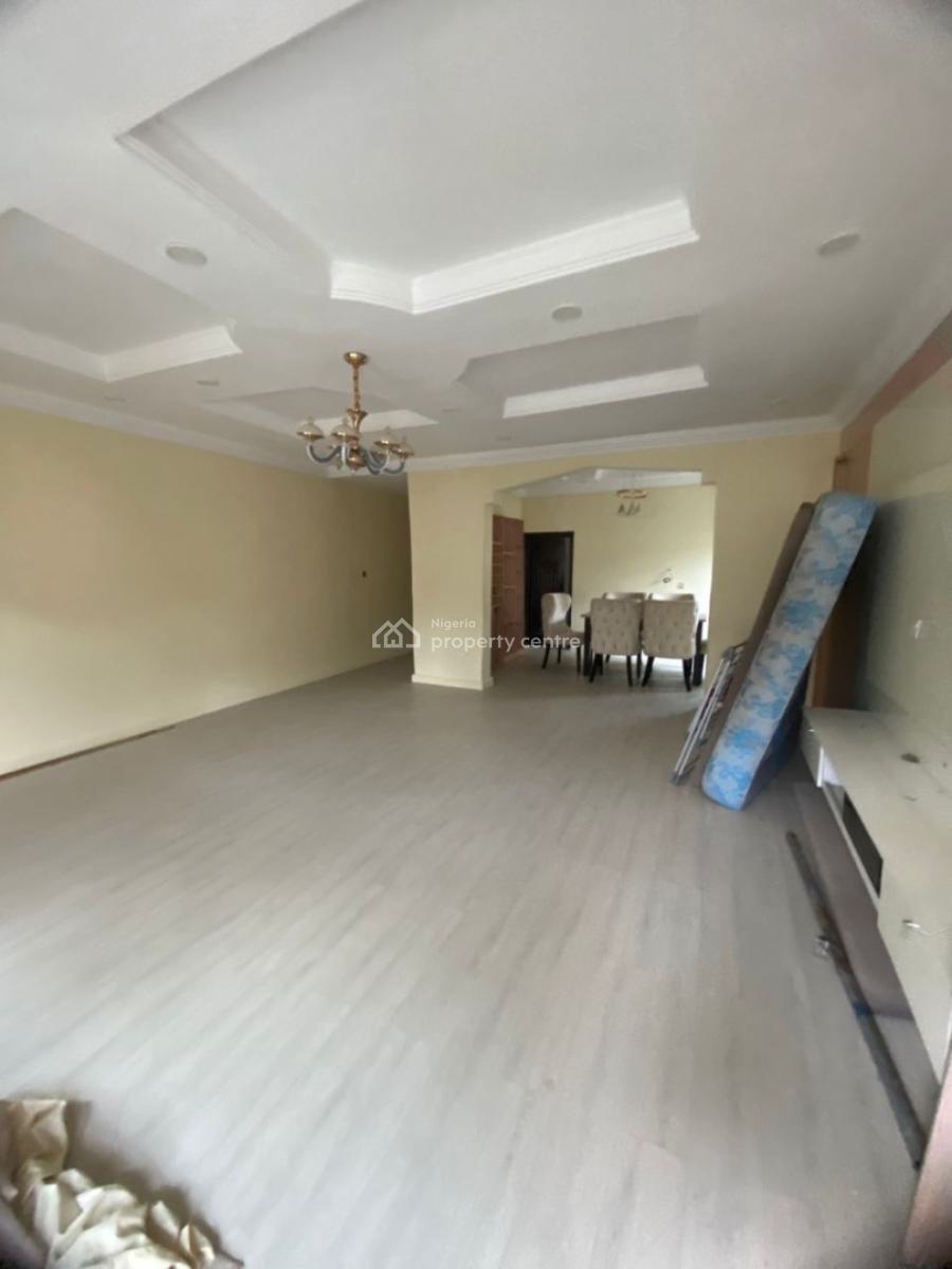 Spacious 4 Bedroom Fully Detached Bungalow Alone in a Compound, Sangotedo, Ajah, Lagos, Detached Bungalow for Rent
