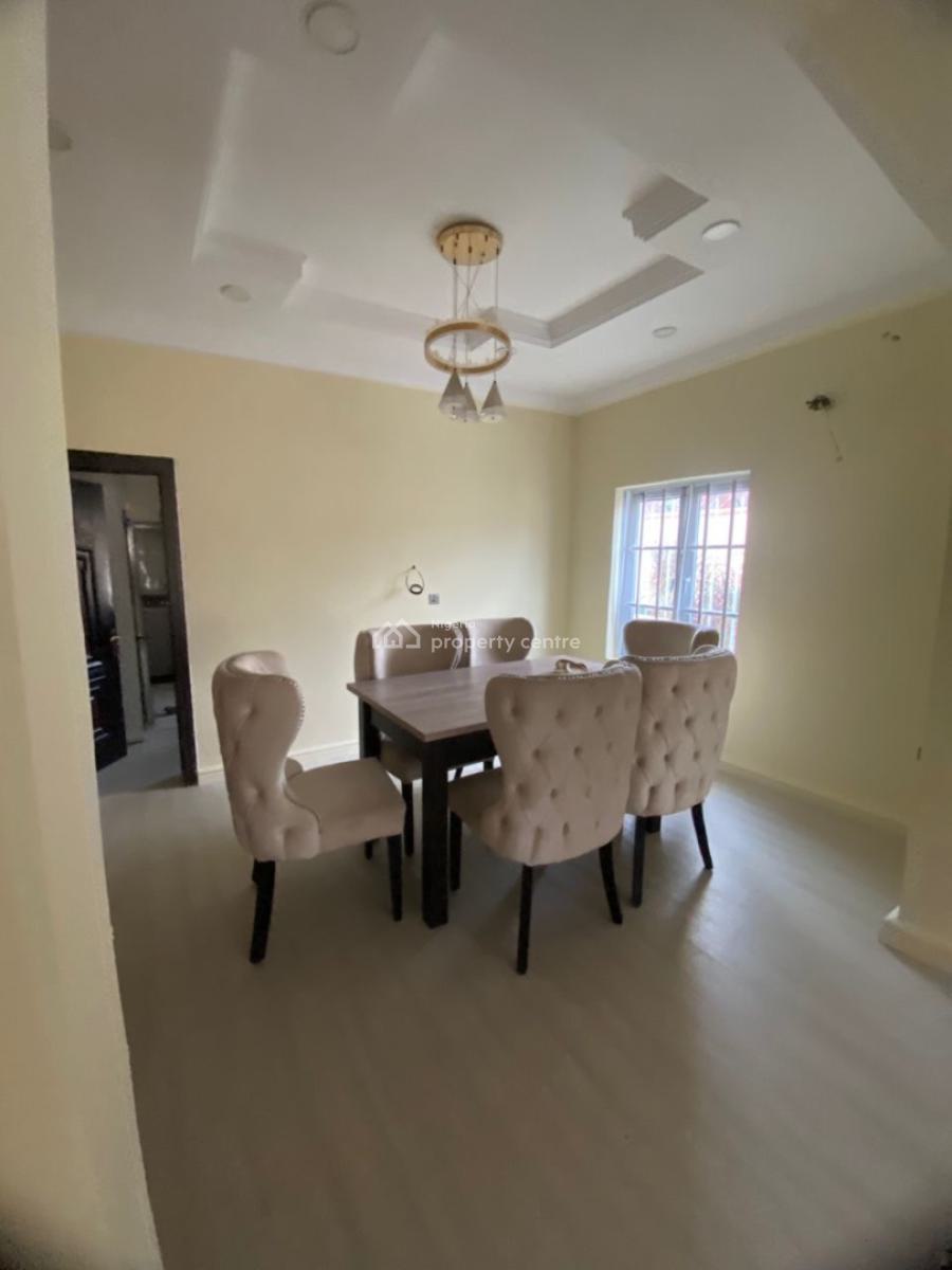 Spacious 4 Bedroom Fully Detached Bungalow Alone in a Compound, Sangotedo, Ajah, Lagos, Detached Bungalow for Rent