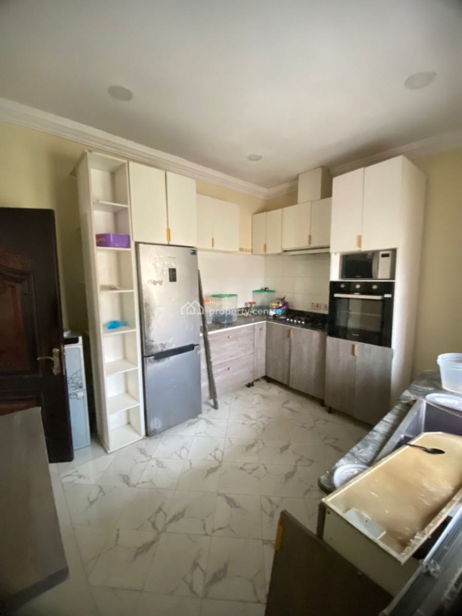 Spacious 4 Bedroom Fully Detached Bungalow Alone in a Compound, Sangotedo, Ajah, Lagos, Detached Bungalow for Rent