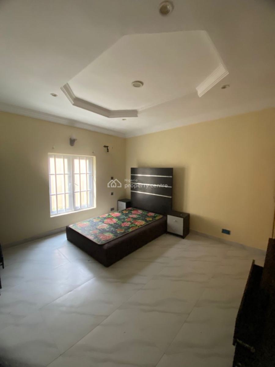 Spacious 4 Bedroom Fully Detached Bungalow Alone in a Compound, Sangotedo, Ajah, Lagos, Detached Bungalow for Rent
