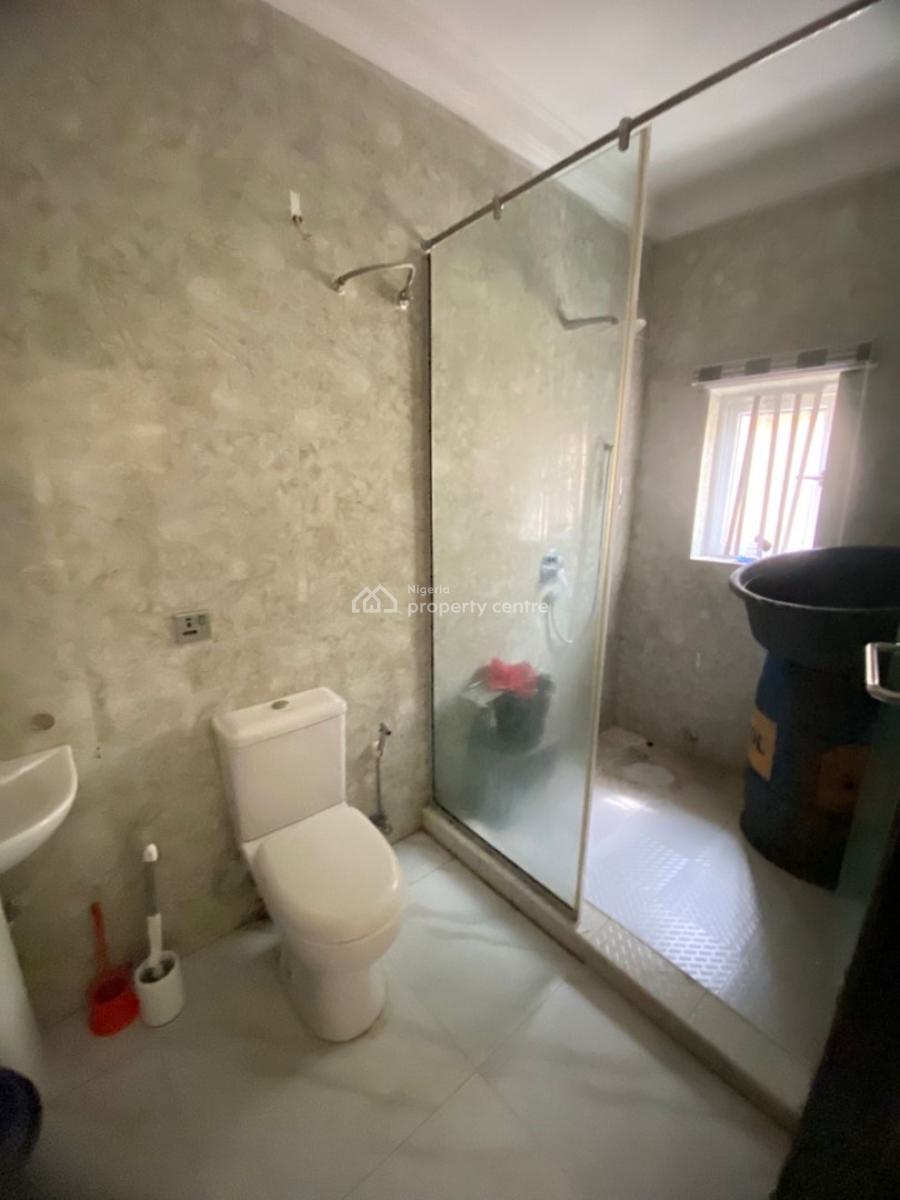 Spacious 4 Bedroom Fully Detached Bungalow Alone in a Compound, Sangotedo, Ajah, Lagos, Detached Bungalow for Rent