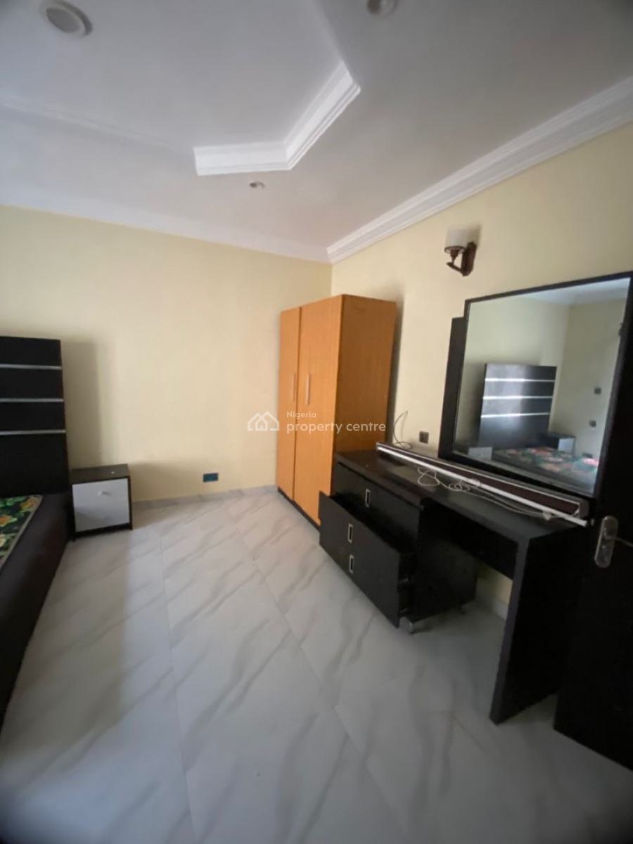 Spacious 4 Bedroom Fully Detached Bungalow Alone in a Compound, Sangotedo, Ajah, Lagos, Detached Bungalow for Rent