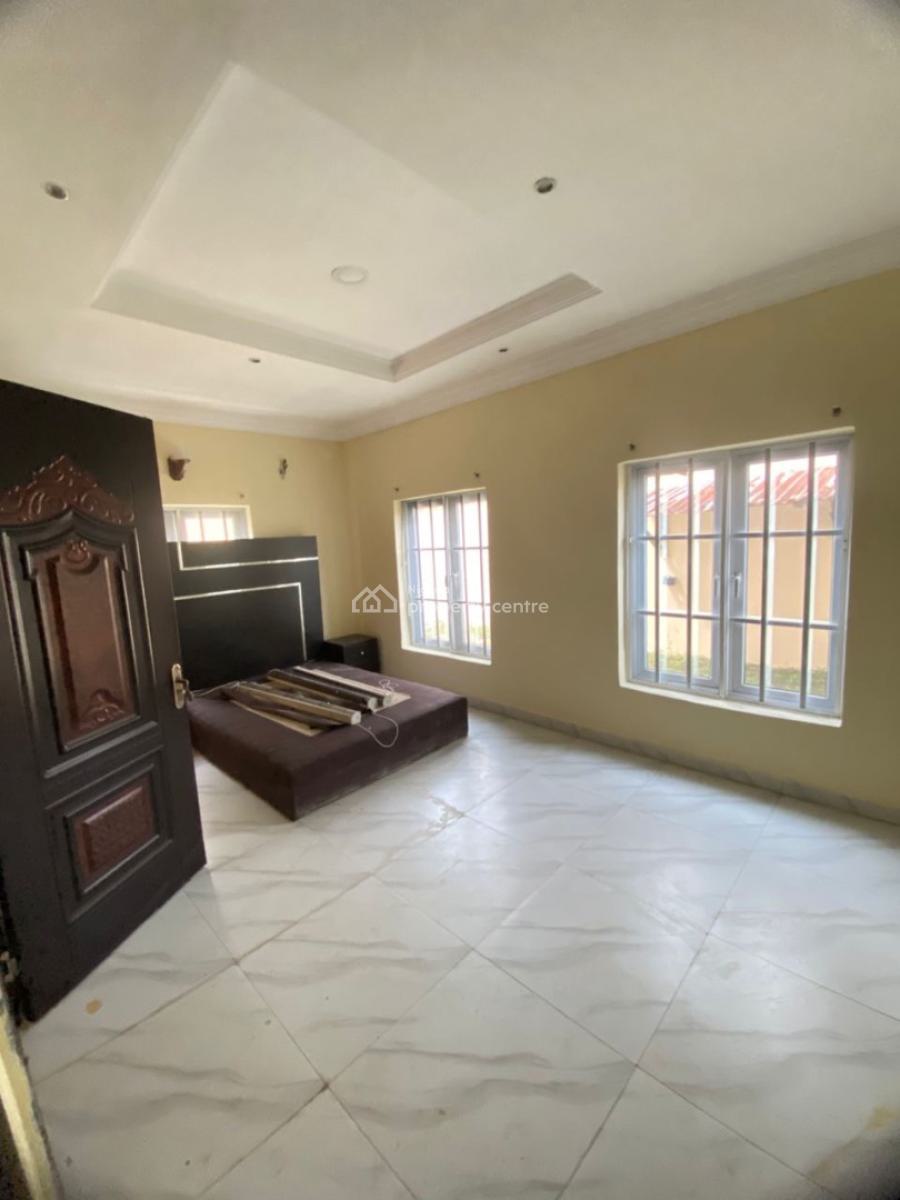 Spacious 4 Bedroom Fully Detached Bungalow Alone in a Compound, Sangotedo, Ajah, Lagos, Detached Bungalow for Rent