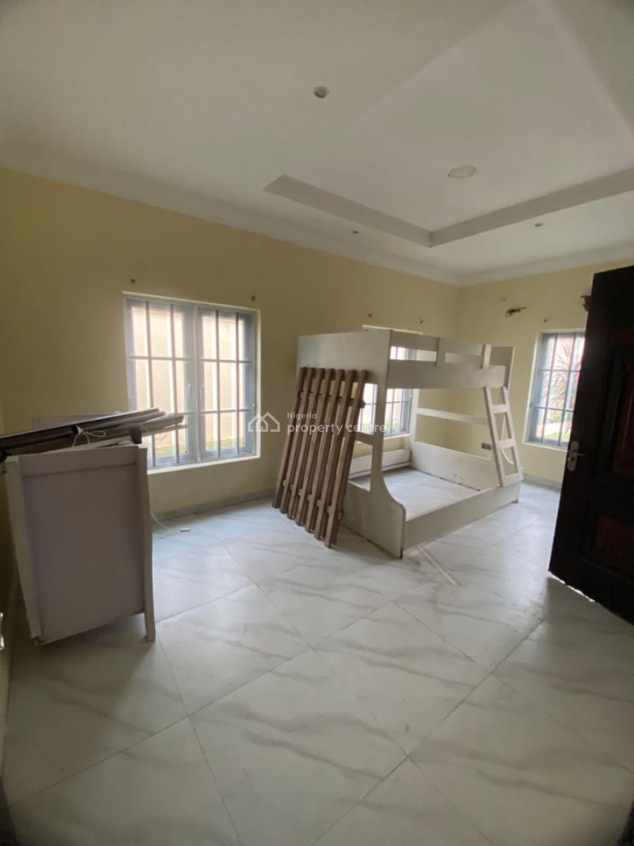 Spacious 4 Bedroom Fully Detached Bungalow Alone in a Compound, Sangotedo, Ajah, Lagos, Detached Bungalow for Rent