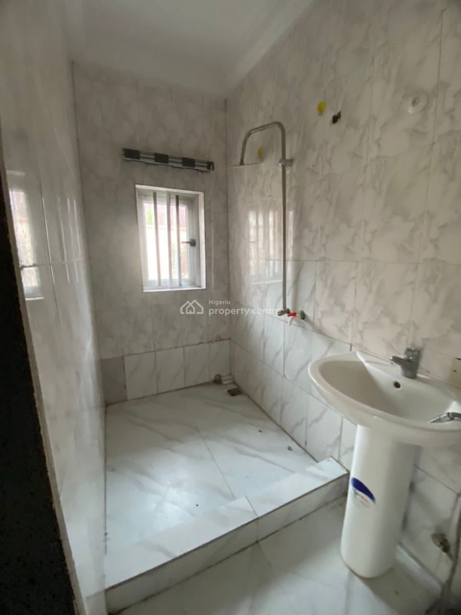 Spacious 4 Bedroom Fully Detached Bungalow Alone in a Compound, Sangotedo, Ajah, Lagos, Detached Bungalow for Rent