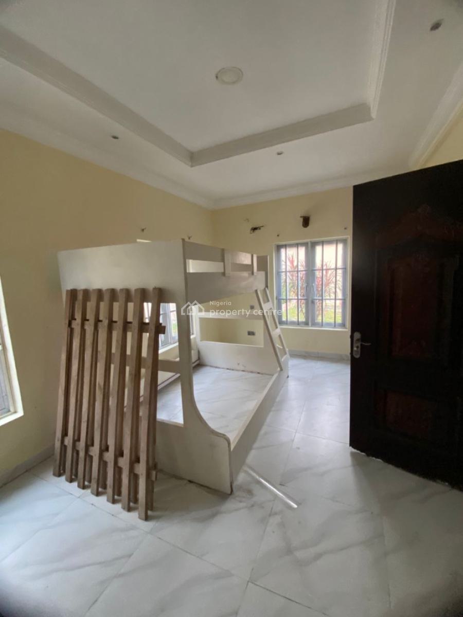 Spacious 4 Bedroom Fully Detached Bungalow Alone in a Compound, Sangotedo, Ajah, Lagos, Detached Bungalow for Rent