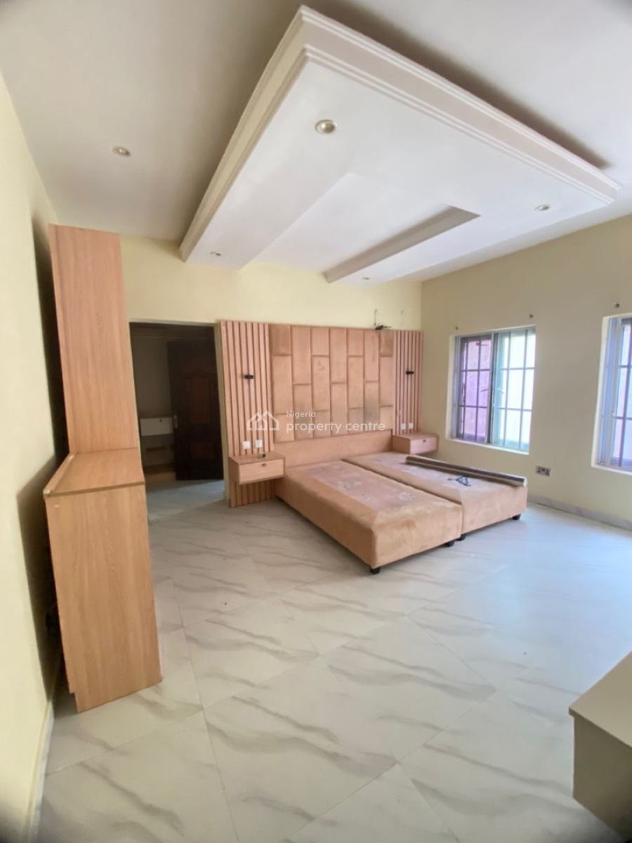 Spacious 4 Bedroom Fully Detached Bungalow Alone in a Compound, Sangotedo, Ajah, Lagos, Detached Bungalow for Rent