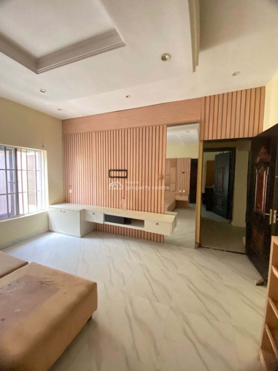Spacious 4 Bedroom Fully Detached Bungalow Alone in a Compound, Sangotedo, Ajah, Lagos, Detached Bungalow for Rent