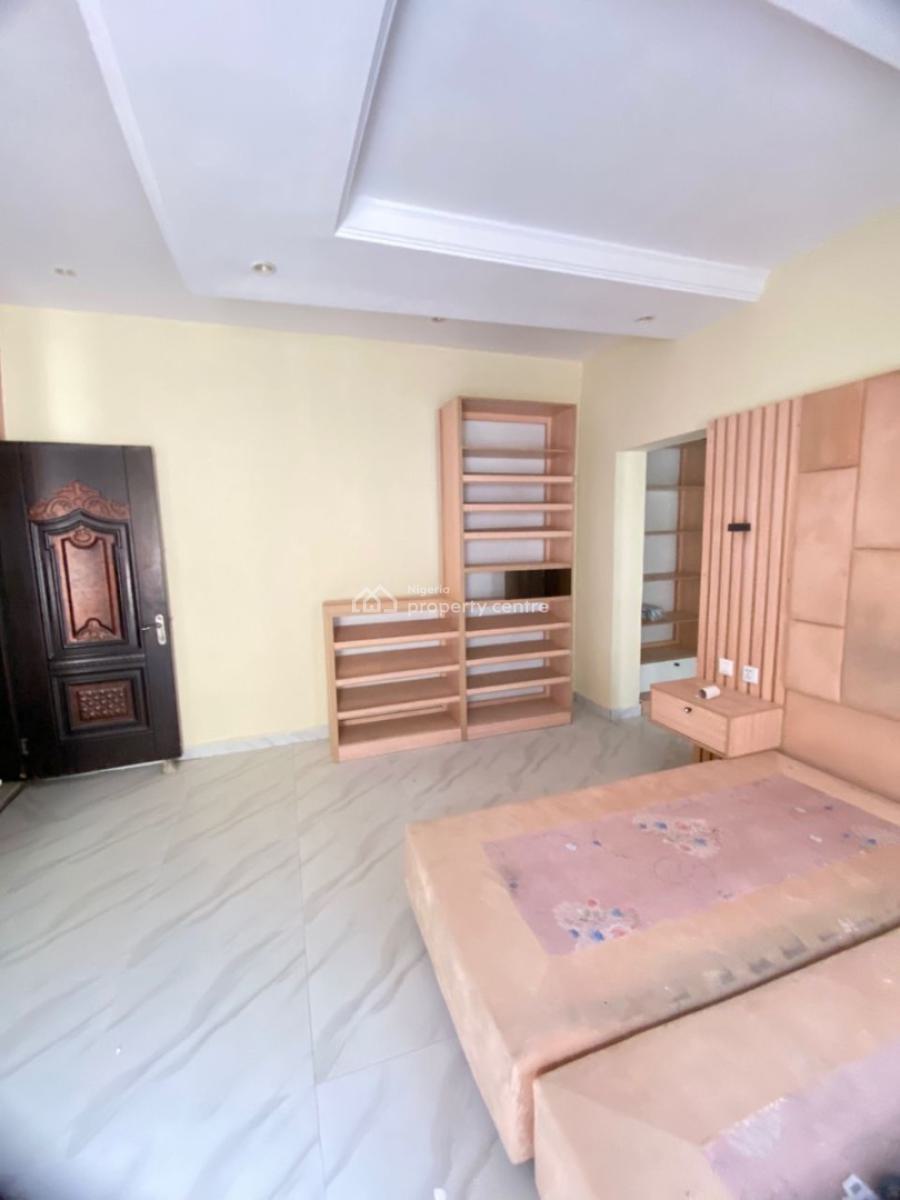 Spacious 4 Bedroom Fully Detached Bungalow Alone in a Compound, Sangotedo, Ajah, Lagos, Detached Bungalow for Rent
