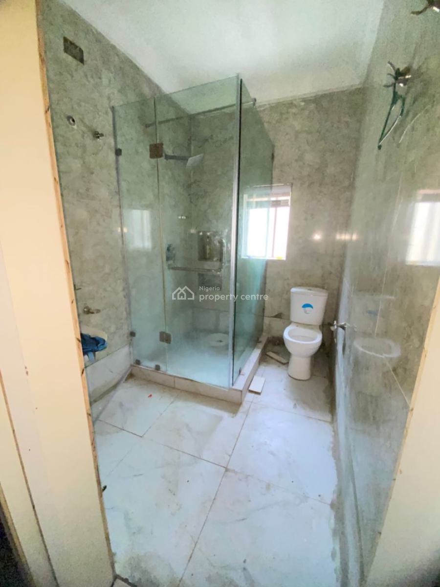 Spacious 4 Bedroom Fully Detached Bungalow Alone in a Compound, Sangotedo, Ajah, Lagos, Detached Bungalow for Rent