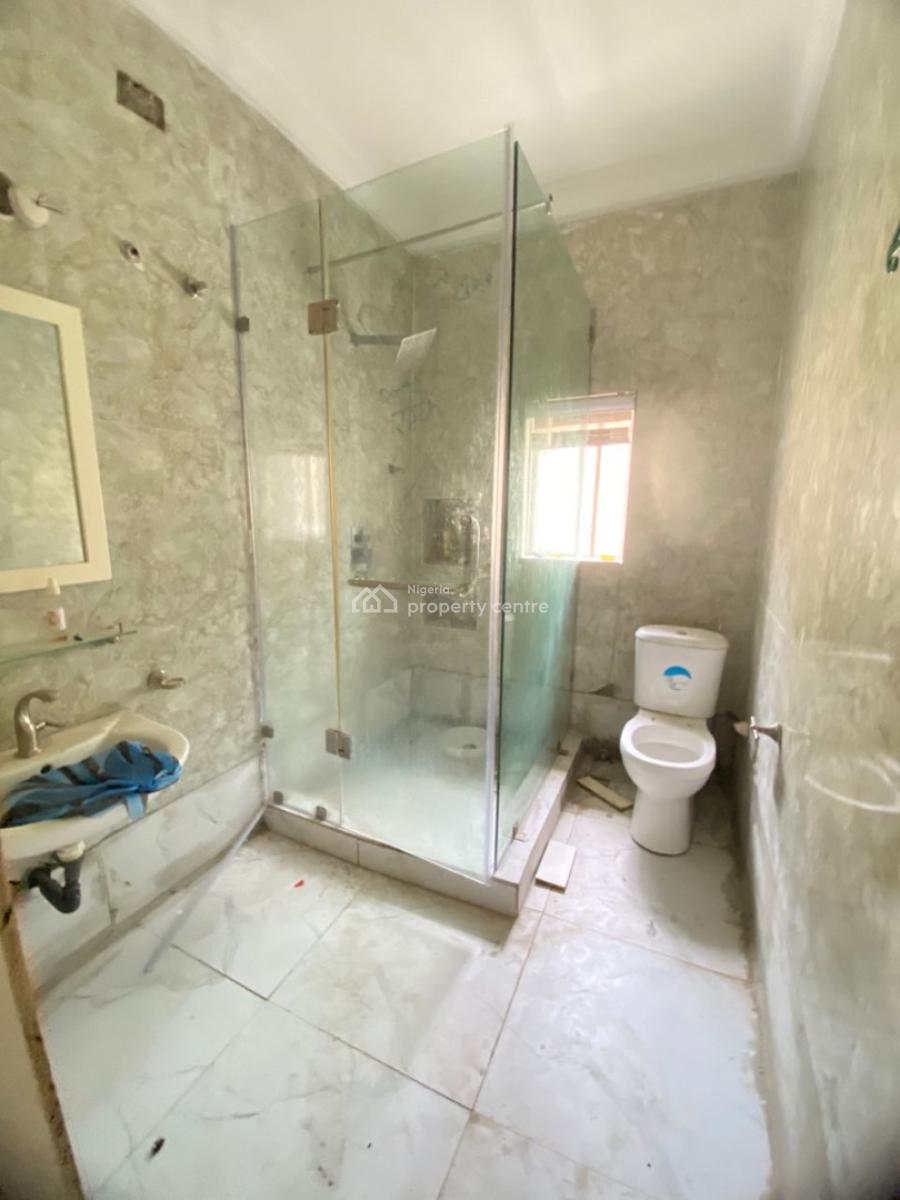 Spacious 4 Bedroom Fully Detached Bungalow Alone in a Compound, Sangotedo, Ajah, Lagos, Detached Bungalow for Rent