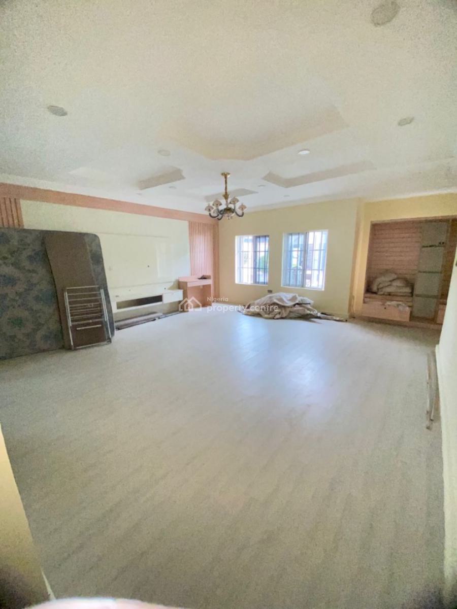 Spacious 4 Bedroom Fully Detached Bungalow Alone in a Compound, Sangotedo, Ajah, Lagos, Detached Bungalow for Rent