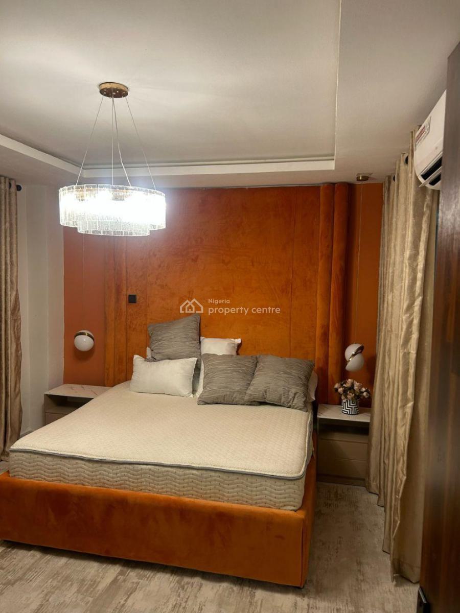 Fully Serviced and  Furnished 2 Bedroom Apartment with Pool and Gym, Ikate Elegushi, Lekki Phase 1, Lekki, Lagos, Flat / Apartment for Rent