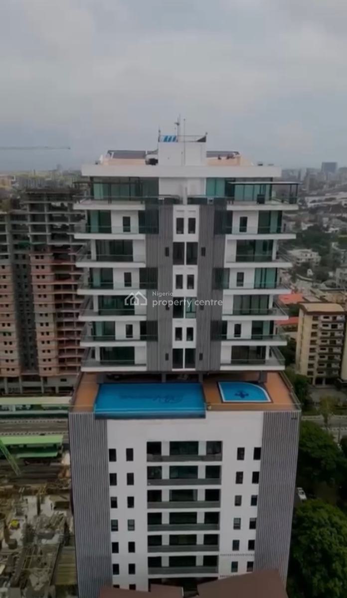 City/waterview Luxurious & Contemporary 4-bedroom Apartment, Bourdillon, Ikoyi, Lagos, Flat / Apartment for Sale