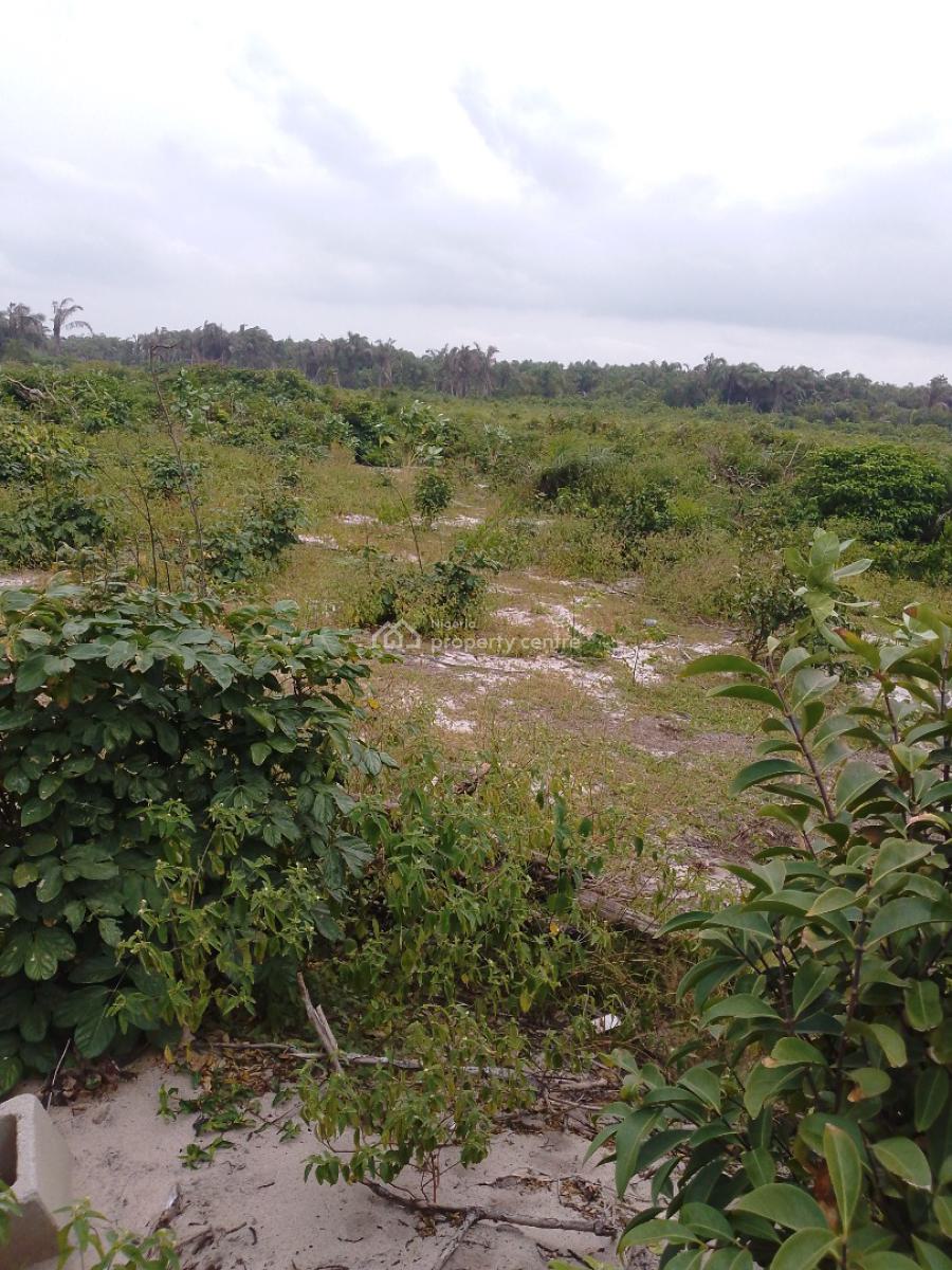 Ocean View Land Directly Facing The New Coastal Road, Off Monastry Road, Sangotedo, Ajah, Lagos, Land for Sale