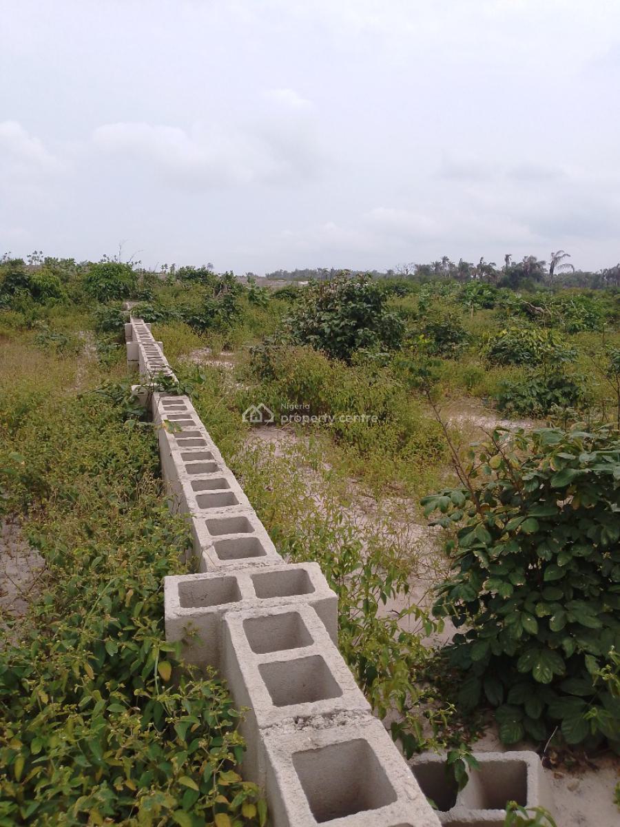 Ocean View Land Directly Facing The New Coastal Road, Off Monastry Road, Sangotedo, Ajah, Lagos, Land for Sale