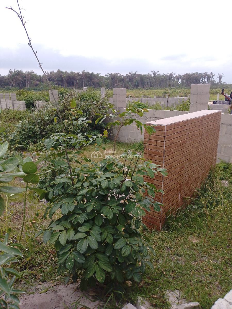 Ocean View Land Directly Facing The New Coastal Road, Off Monastry Road, Sangotedo, Ajah, Lagos, Land for Sale