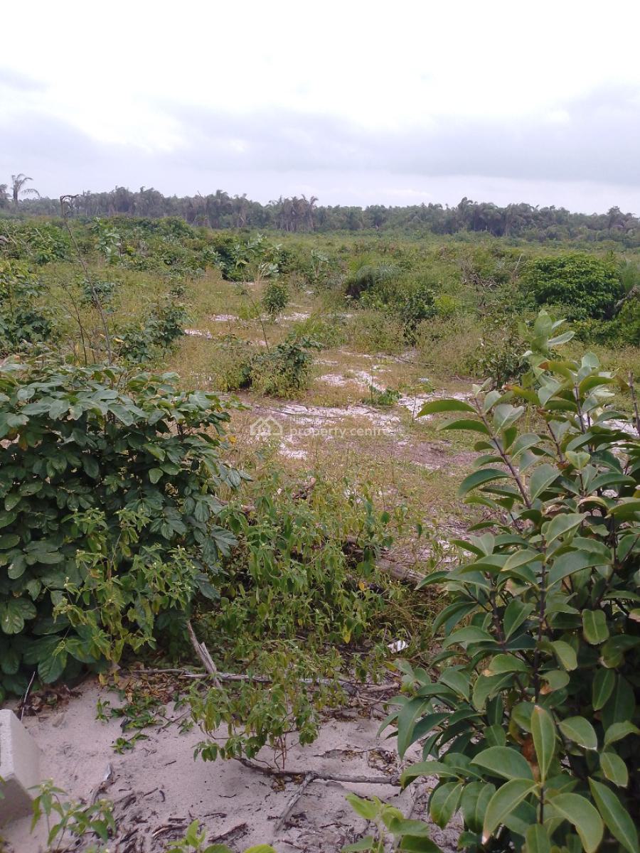 Ocean View Land Directly Facing The New Coastal Road, Off Monastry Road, Sangotedo, Ajah, Lagos, Land for Sale