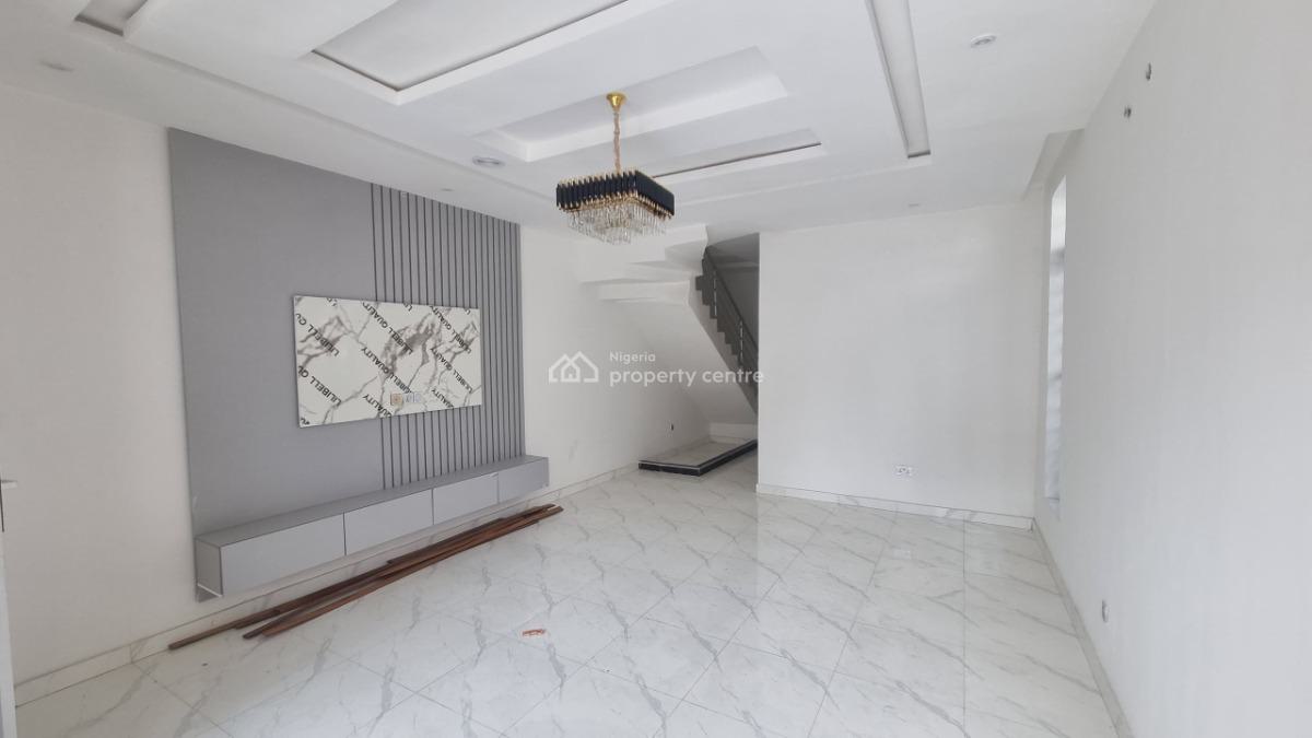 Brand New 4 Bedroom Duplex, Ikota, Lekki, Lagos, Semi-detached Duplex for Rent