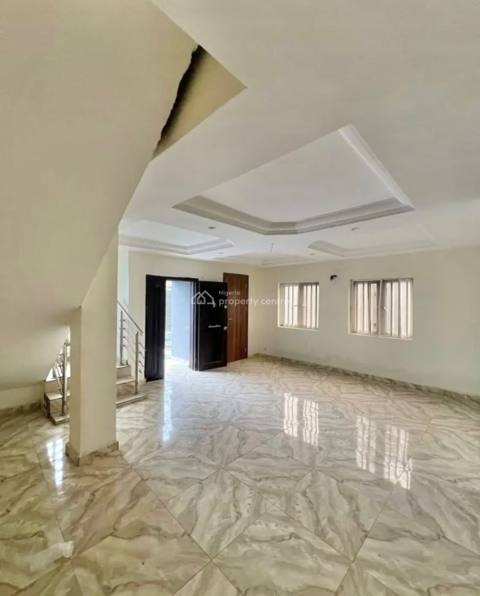 Well Built 4 Bedroom Semi Detached Duplex with Bq, Ikate Elegushi, Lekki, Lagos, Semi-detached Duplex for Rent
