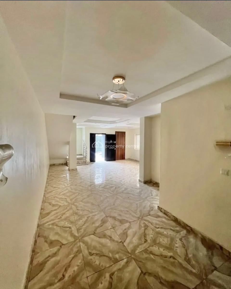 Well Built 4 Bedroom Semi Detached Duplex with Bq, Ikate Elegushi, Lekki, Lagos, Semi-detached Duplex for Rent