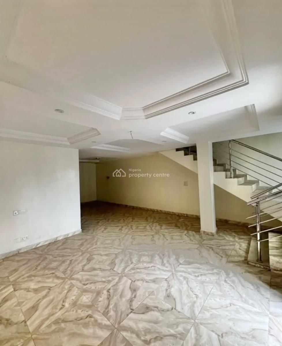 Well Built 4 Bedroom Semi Detached Duplex with Bq, Ikate Elegushi, Lekki, Lagos, Semi-detached Duplex for Rent