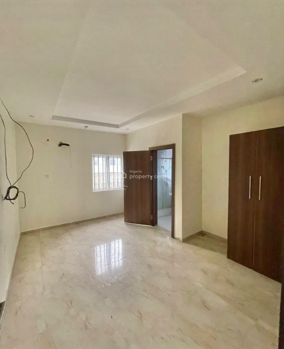 Well Built 4 Bedroom Semi Detached Duplex with Bq, Ikate Elegushi, Lekki, Lagos, Semi-detached Duplex for Rent