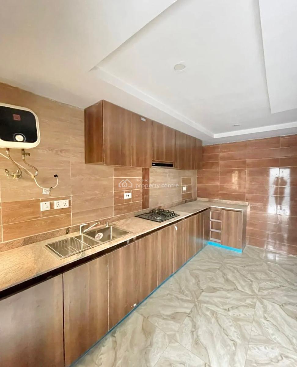 Well Built 4 Bedroom Semi Detached Duplex with Bq, Ikate Elegushi, Lekki, Lagos, Semi-detached Duplex for Rent