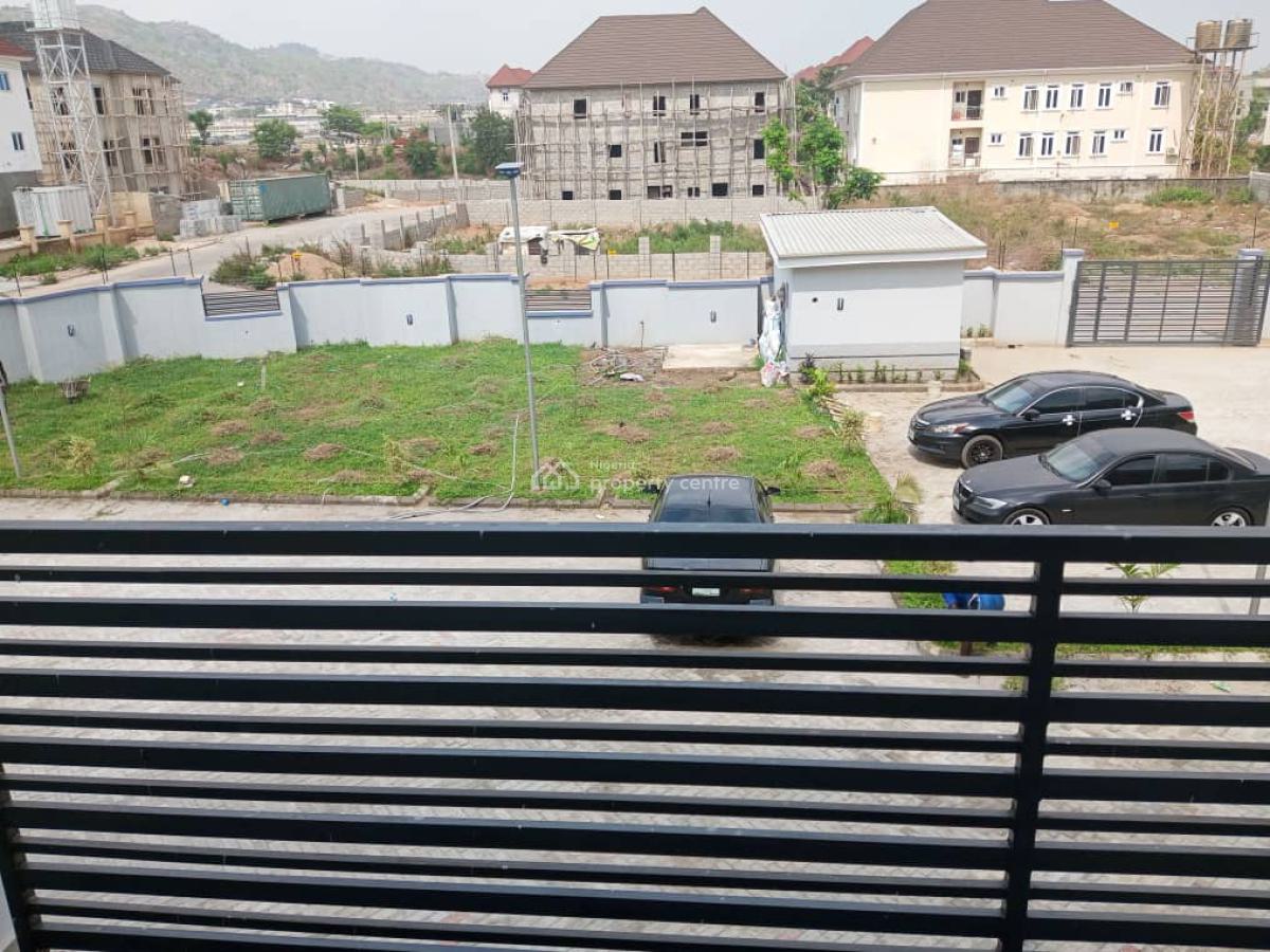 4 Bedroom Terrace Duplex with a Room Servant Quarters, Jahi, Abuja, Terraced Duplex for Rent