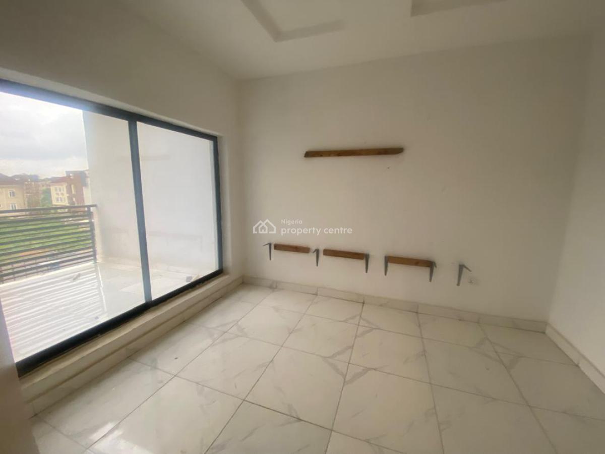 4 Bedroom Terrace Duplex with a Room Servant Quarters, Jahi, Abuja, Terraced Duplex for Rent